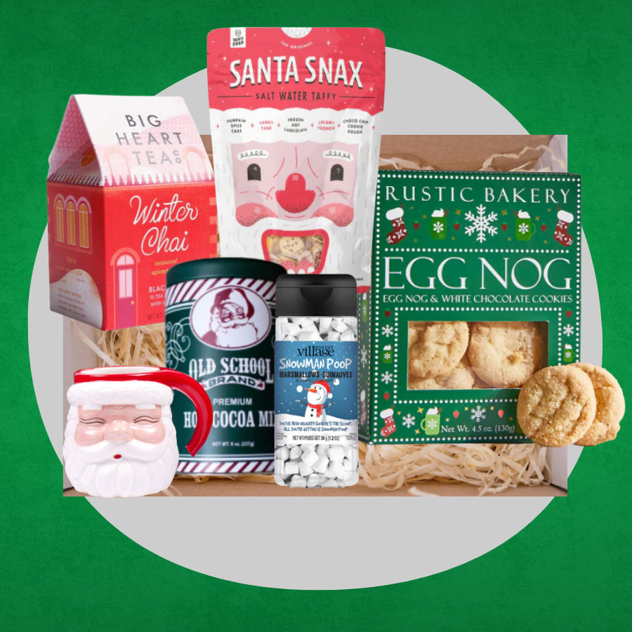 Santa's Snacks Gift Box / Various Sizes Available ($50-$150)