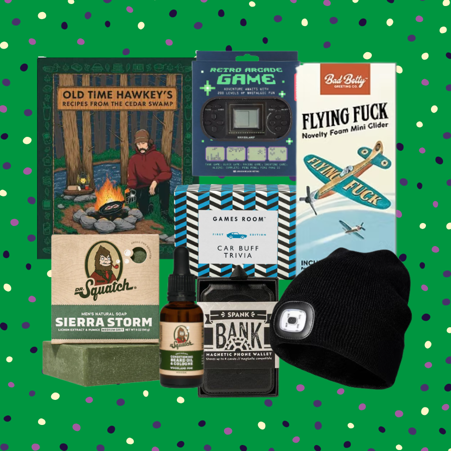 For The Guys Gift Box / Various Sizes Available ($50-$150)