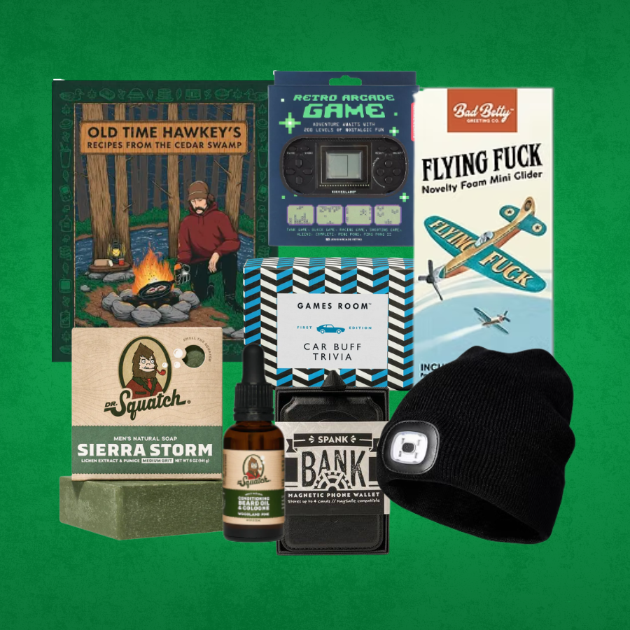 For The Guys Gift Box / Various Sizes Available ($50-$150)