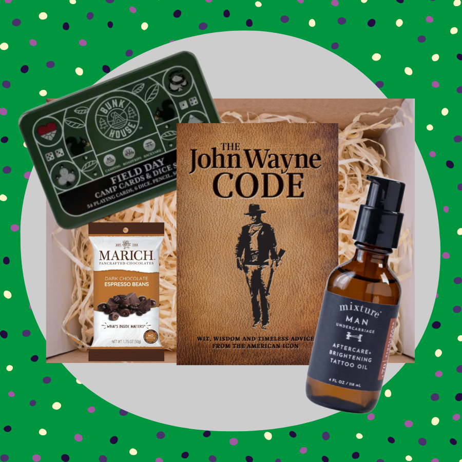 For The Guys Gift Box / Various Sizes Available ($50-$150)