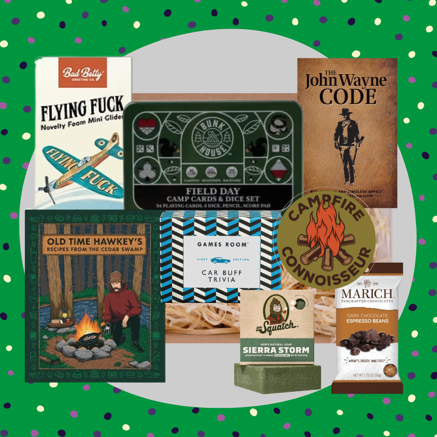 For The Guys Gift Box / Various Sizes Available ($50-$150)