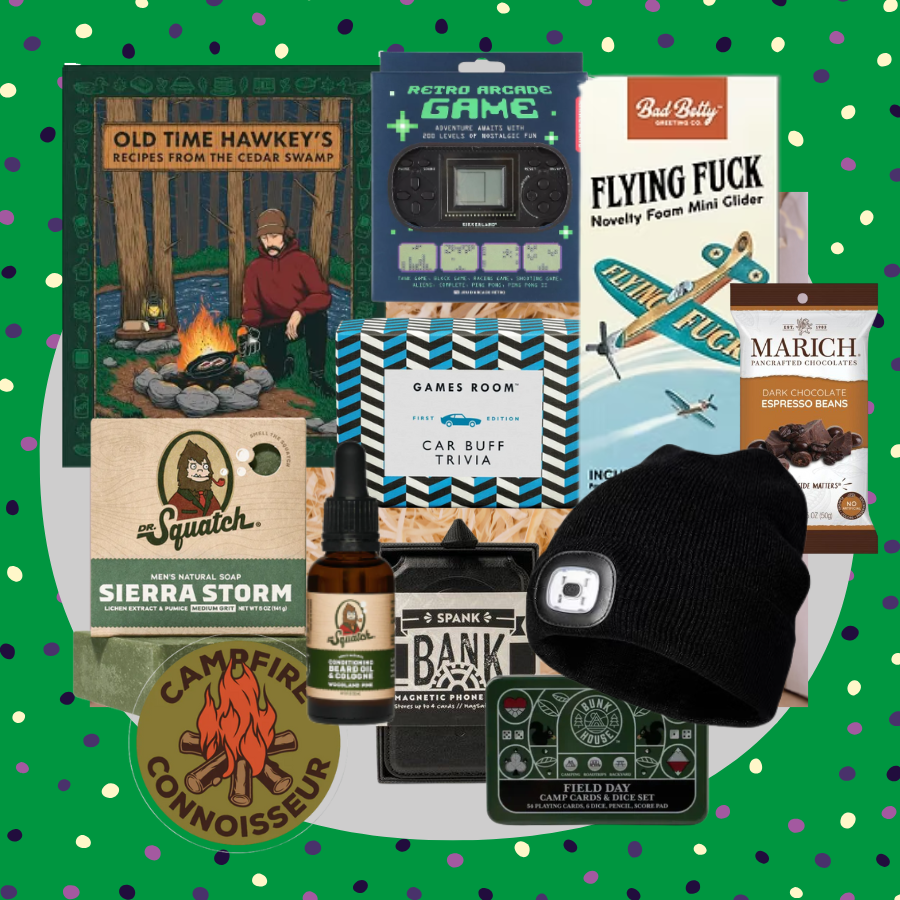 For The Guys Gift Box / Various Sizes Available ($50-$150)