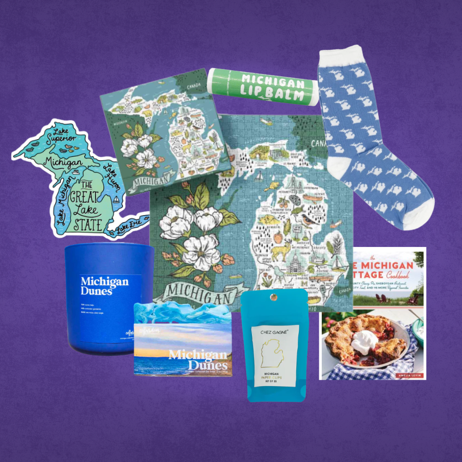 Michigan Blues Gift Box / Various Sizes Available ($50-$150)