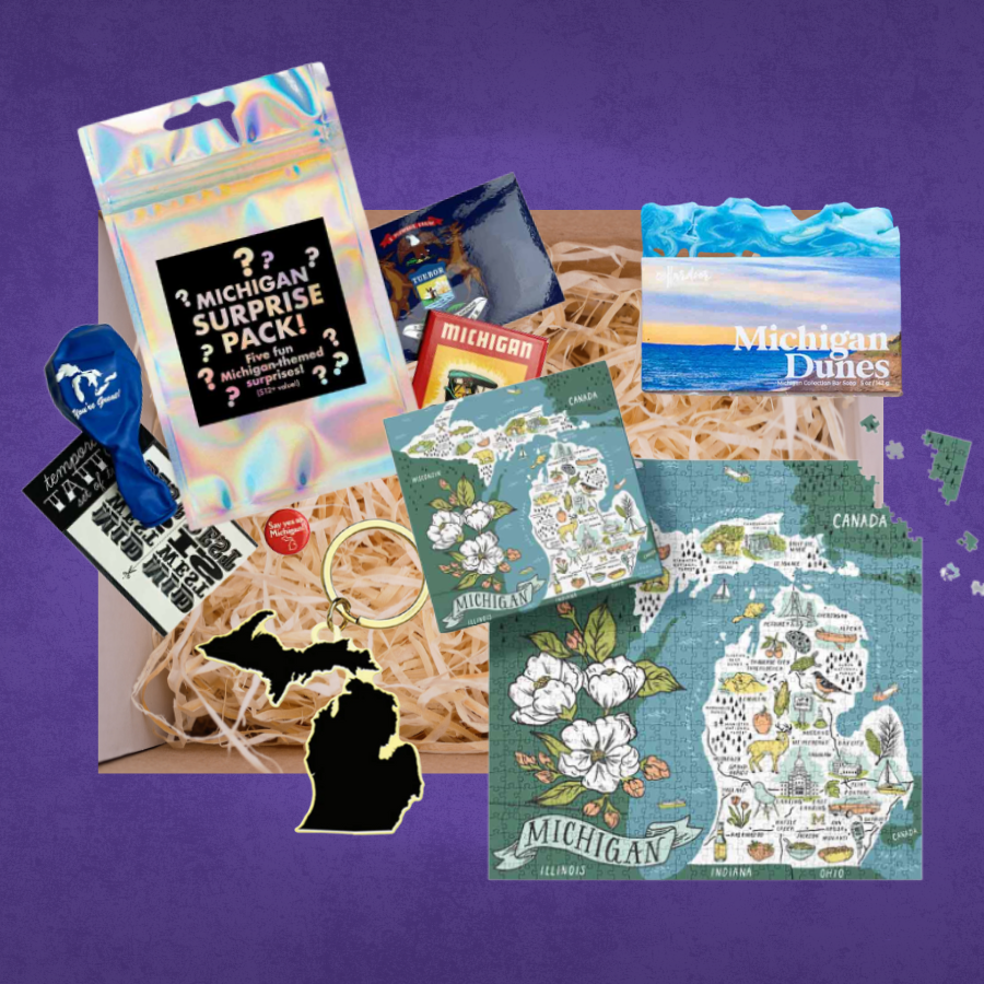 Michigan Blues Gift Box / Various Sizes Available ($50-$150)