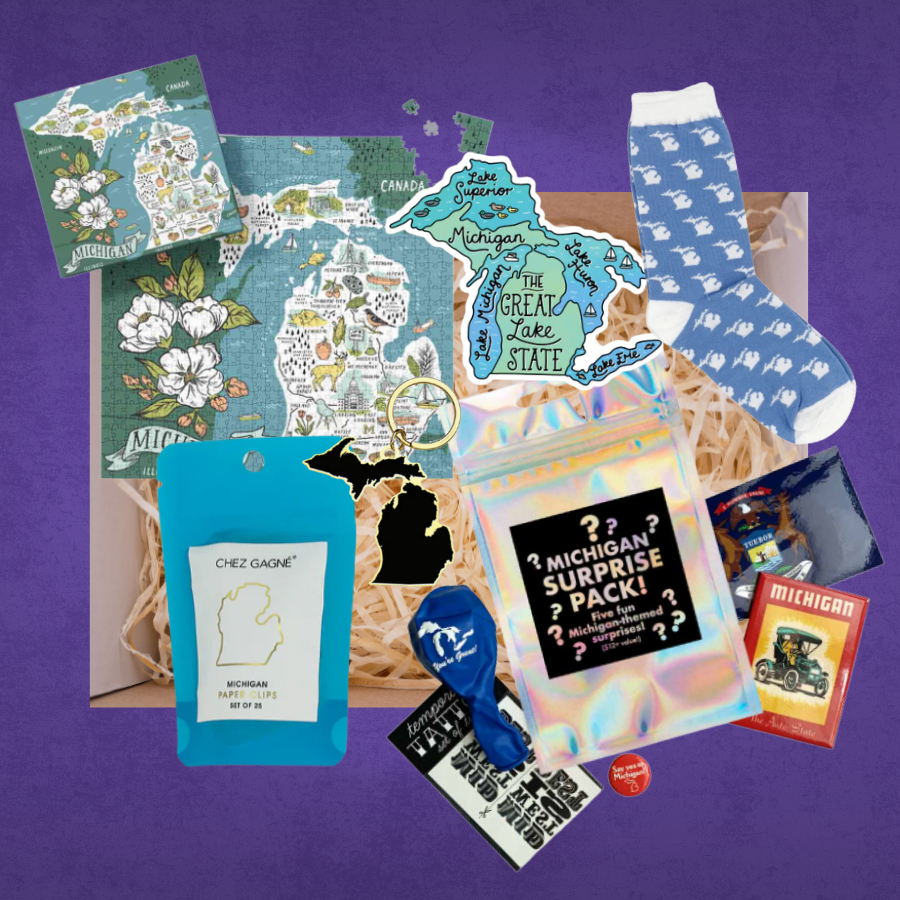 Michigan Blues Gift Box / Various Sizes Available ($50-$150)