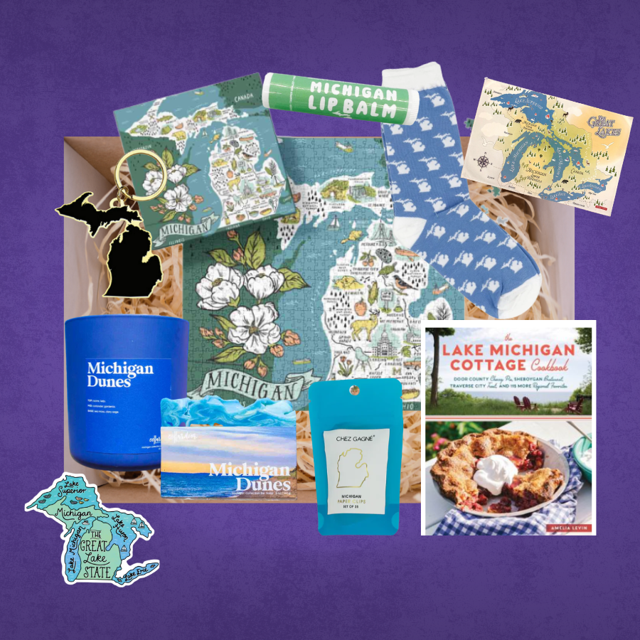 Michigan Blues Gift Box / Various Sizes Available ($50-$150)