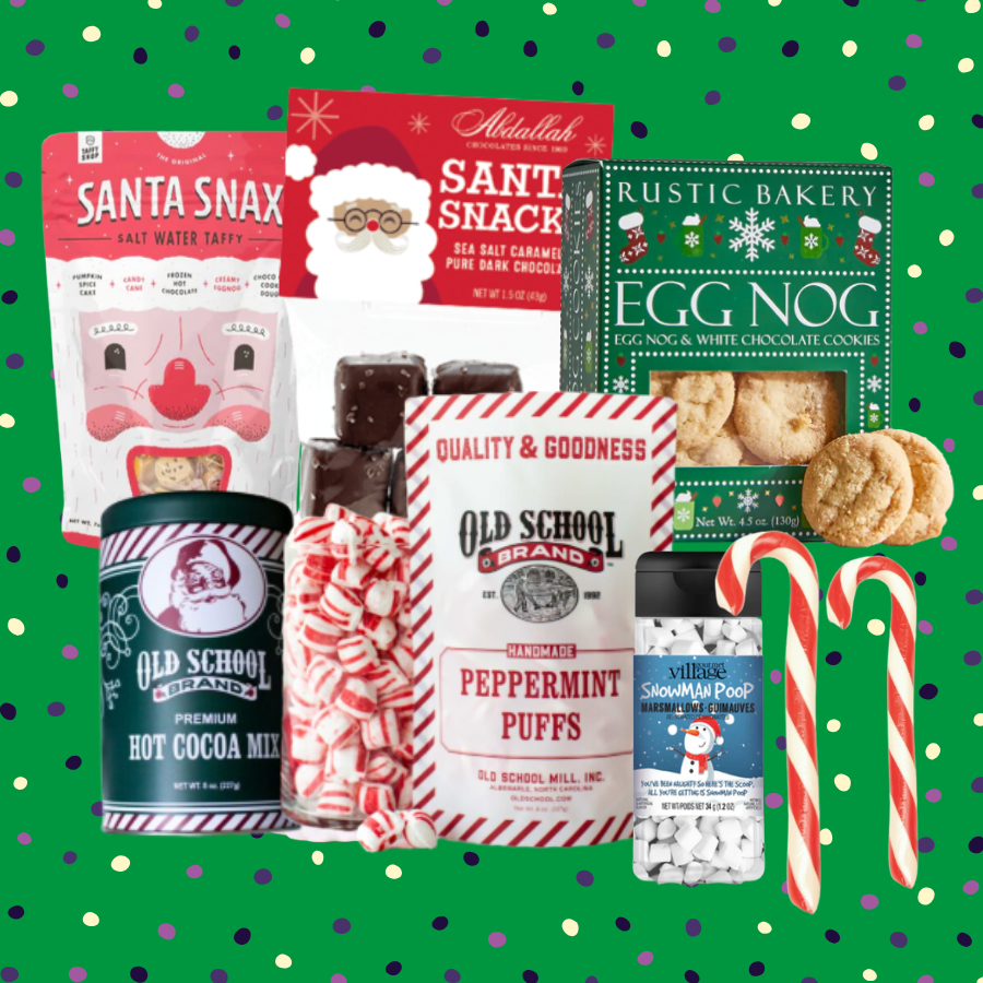 Santa's Snacks Gift Box / Various Sizes Available ($50-$150)
