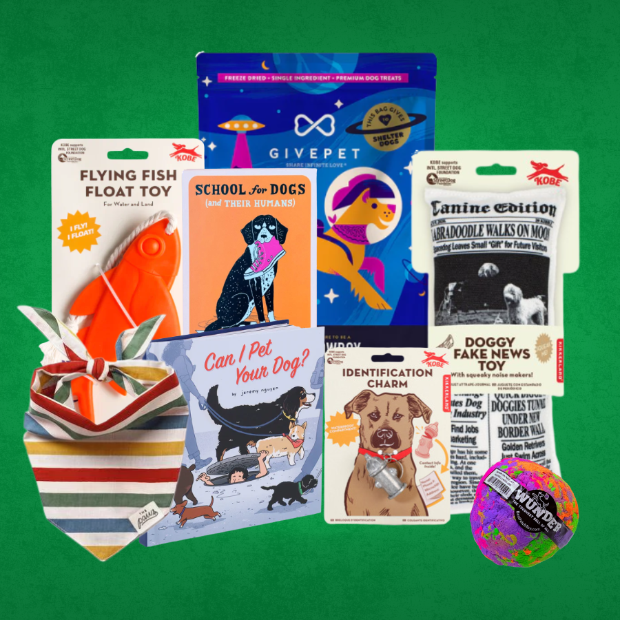 Doggie Delights Gift Box / Various Sizes Available ($50-$75)