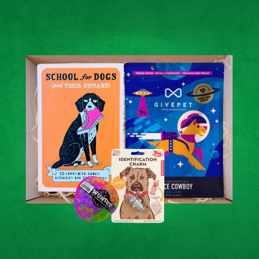 Doggie Delights Gift Box / Various Sizes Available ($50-$75)