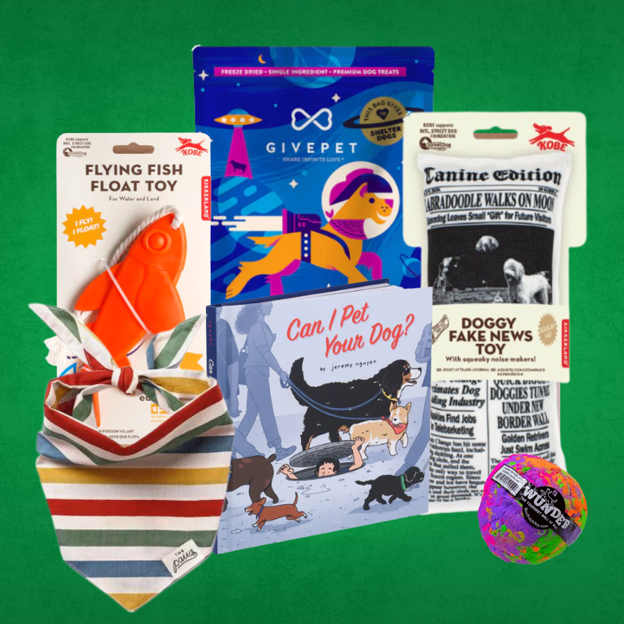 Doggie Delights Gift Box / Various Sizes Available ($50-$75)