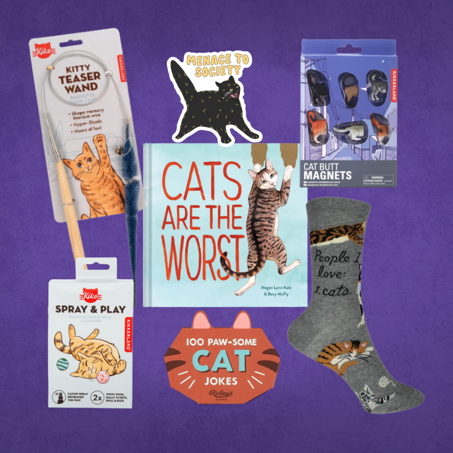 Crazy Cat Lover's Box / Various Sizes Available ($50-$75)
