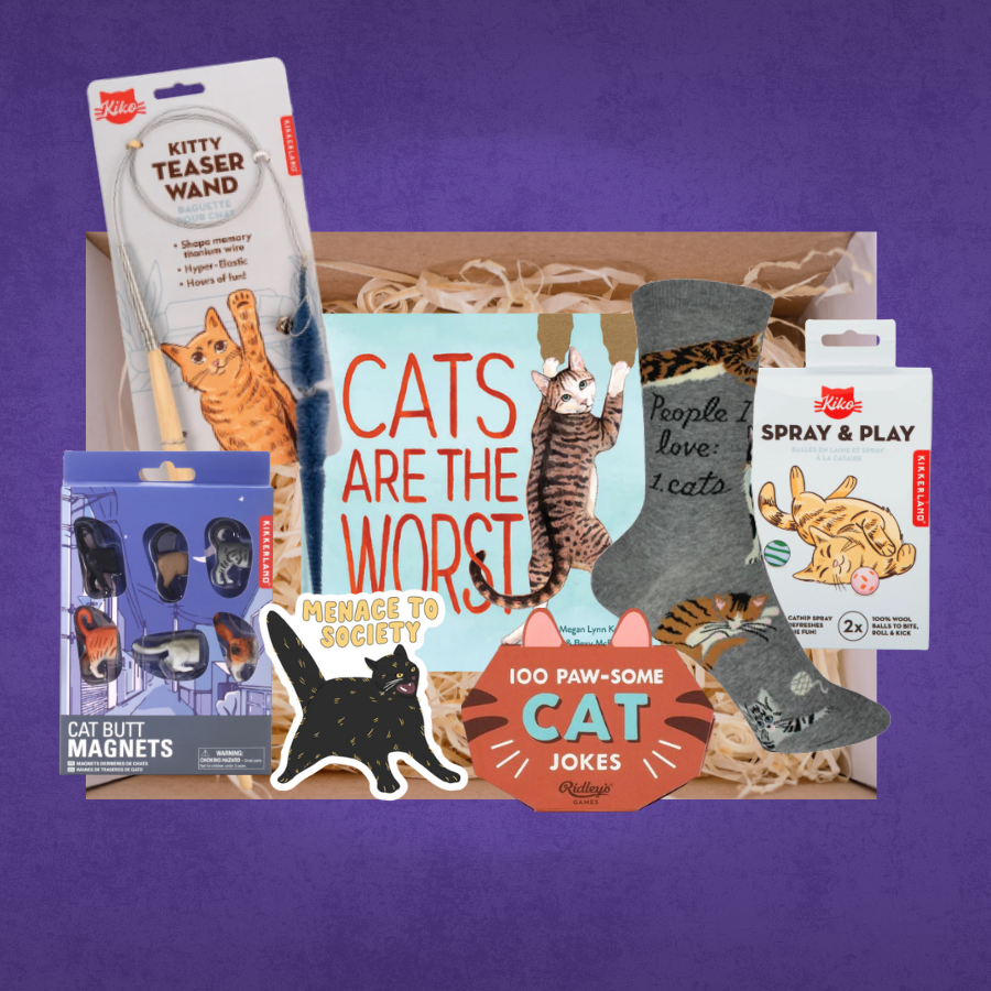 Crazy Cat Lover's Box / Various Sizes Available ($50-$75)