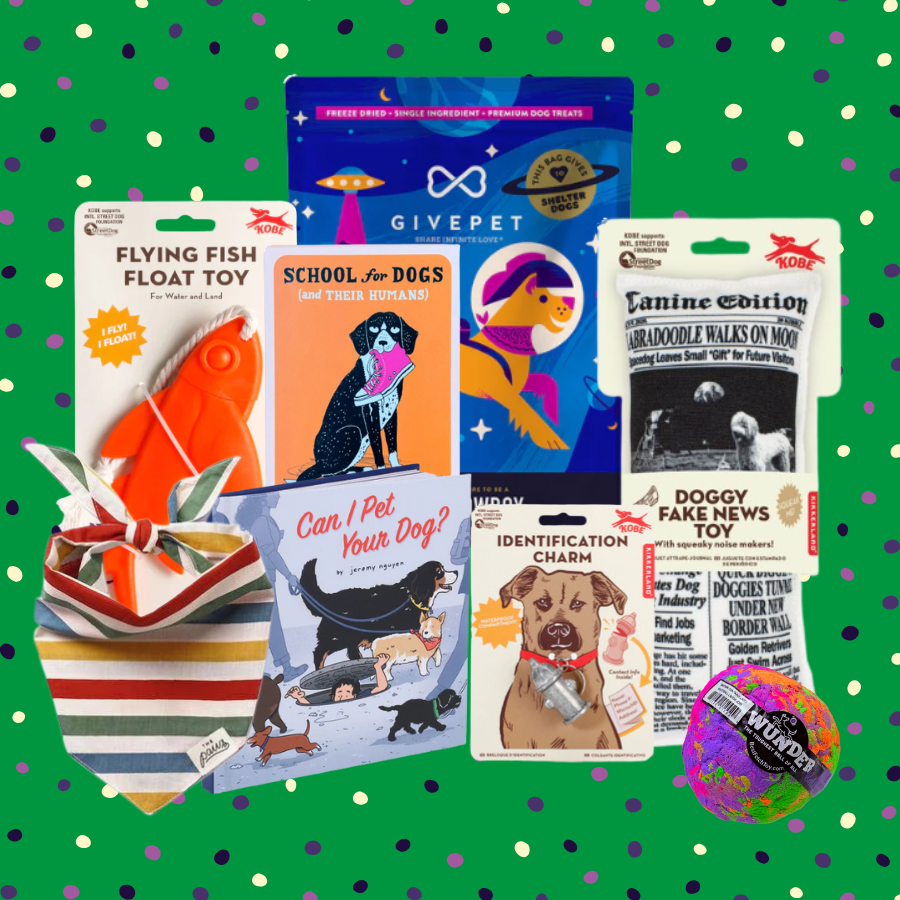 Doggie Delights Gift Box / Various Sizes Available ($50-$75)