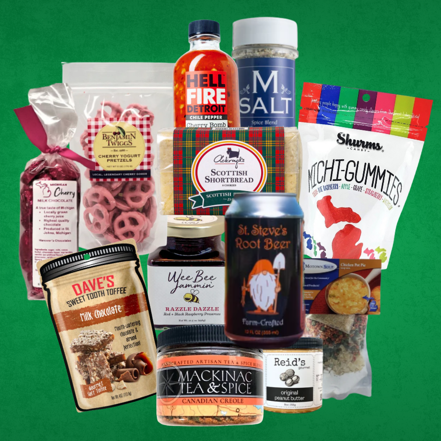 Michigan Foods Gift Box / Various Sizes Available ($50-$150)