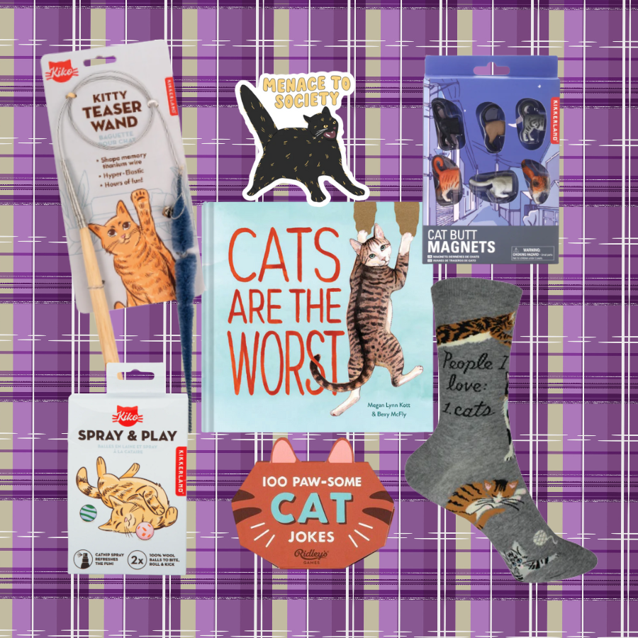 Crazy Cat Lover's Box / Various Sizes Available ($50-$75)