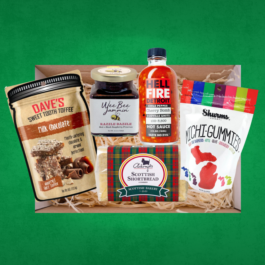 Michigan Foods Gift Box / Various Sizes Available ($50-$150)