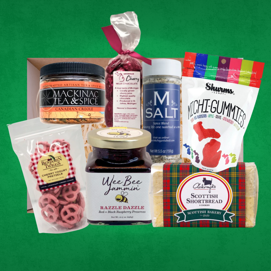 Michigan Foods Gift Box / Various Sizes Available ($50-$150)