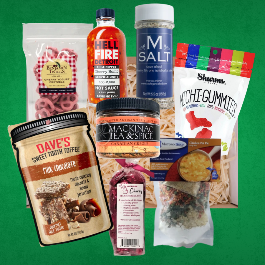 Michigan Foods Gift Box / Various Sizes Available ($50-$150)