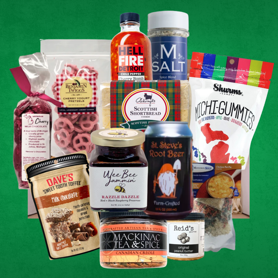 Michigan Foods Gift Box / Various Sizes Available ($50-$150)