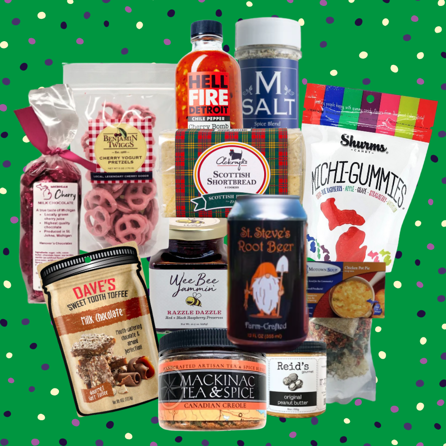 Michigan Foods Gift Box / Various Sizes Available ($50-$150)