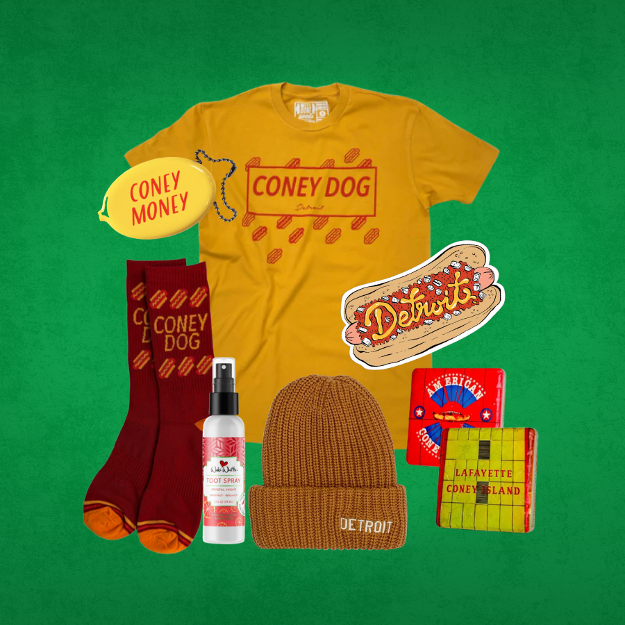 Give Me All The Coney Dogs Gift Box / Various Sizes Available ($50-$75)