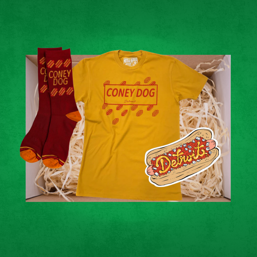 Give Me All The Coney Dogs Gift Box / Various Sizes Available ($50-$75)