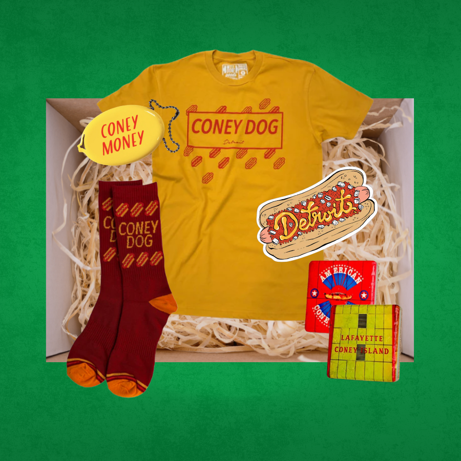 Give Me All The Coney Dogs Gift Box / Various Sizes Available ($50-$75)