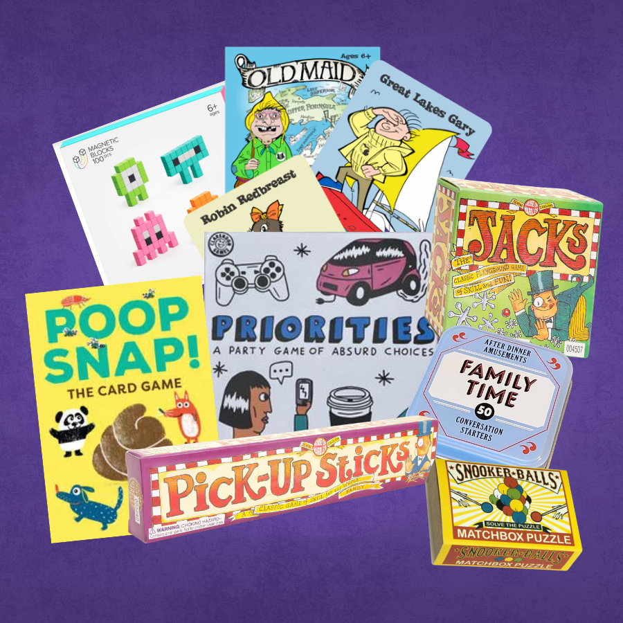 Family Game NIght Gift Box / Various Sizes Available ($50-$150)