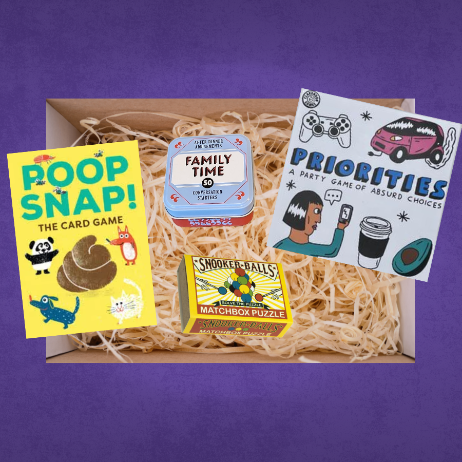 Family Game NIght Gift Box / Various Sizes Available ($50-$150)