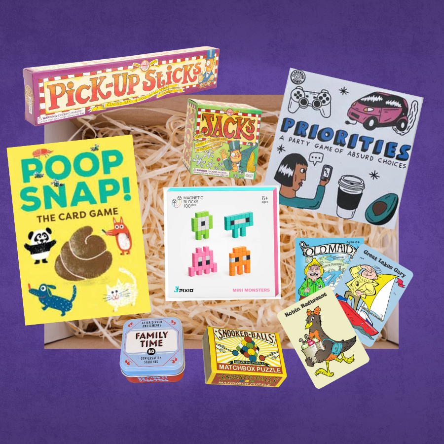 Family Game NIght Gift Box / Various Sizes Available ($50-$150)