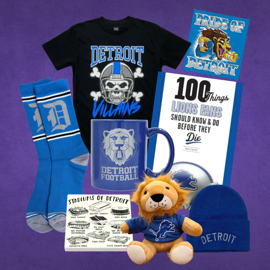 Detroit Lions Superfan Gift Box / Various Sizes Available ($50-$150)