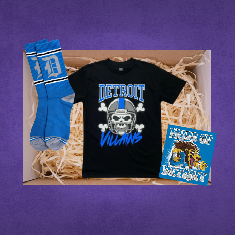 Detroit Lions Superfan Gift Box / Various Sizes Available ($50-$150)