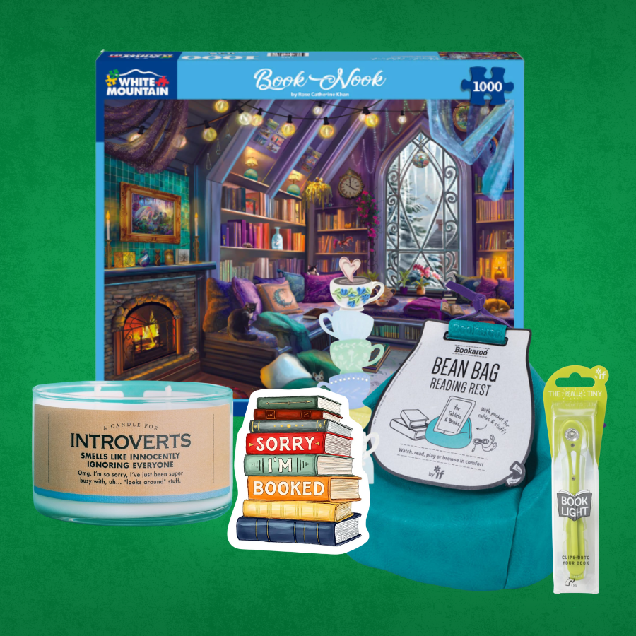 Book Nook Gift Box / Various Sizes Available ($50-$75)