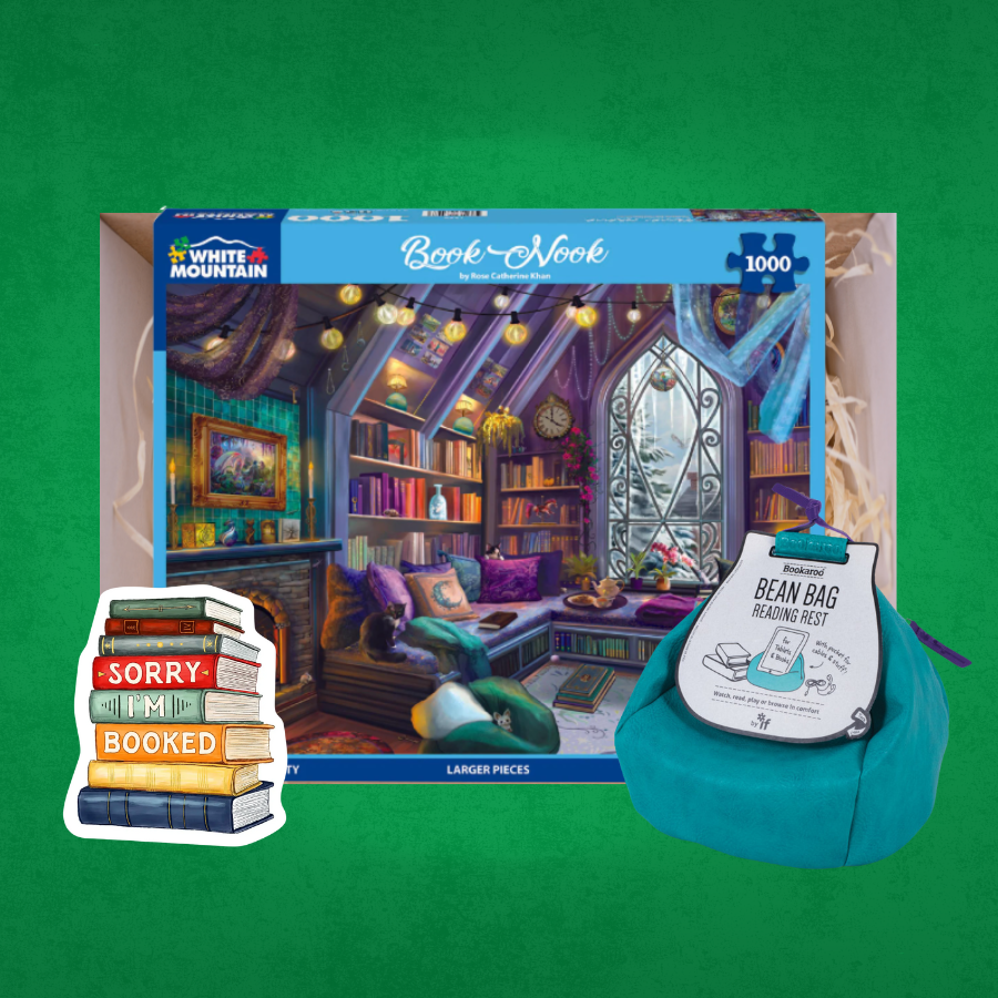 Book Nook Gift Box / Various Sizes Available ($50-$75)