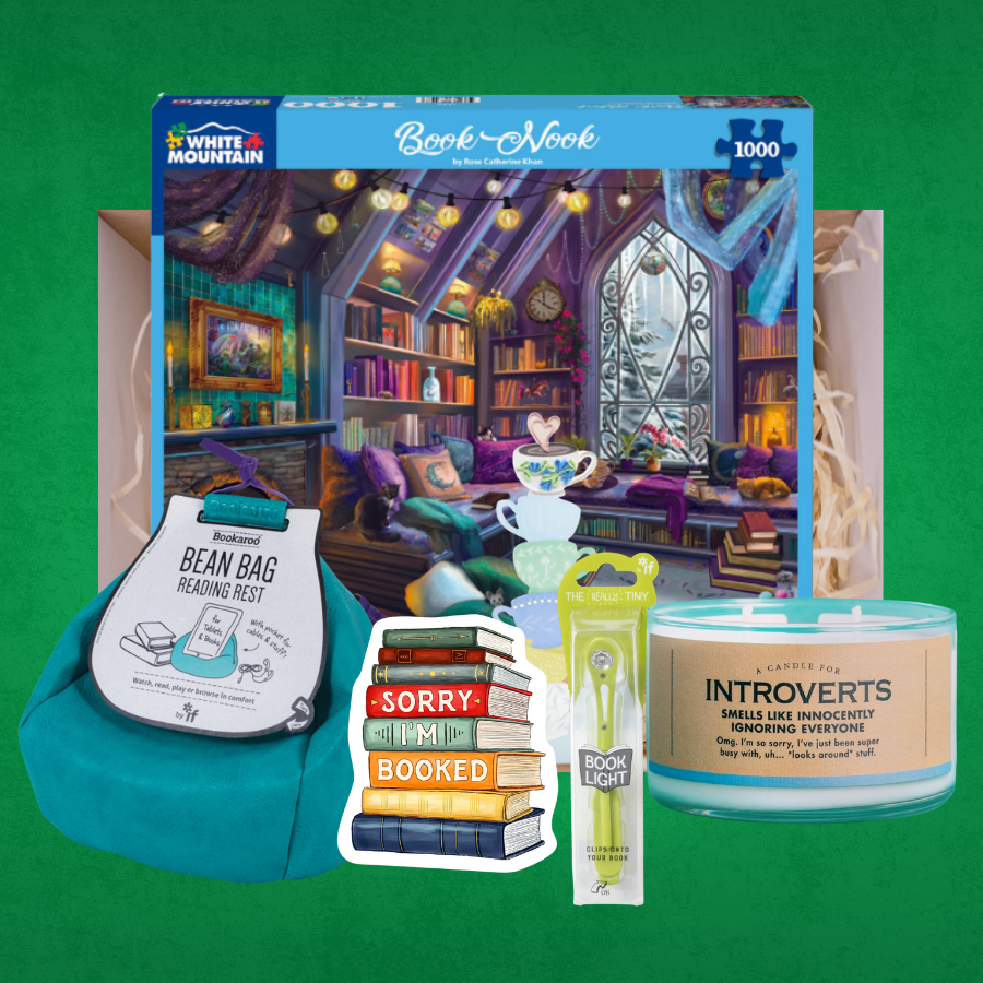 Book Nook Gift Box / Various Sizes Available ($50-$75)