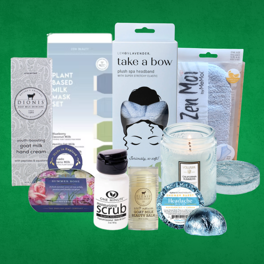 Relaxation Gift Box / Various Sizes Available ($50-$150)