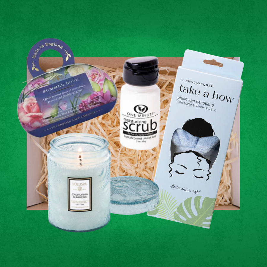 Relaxation Gift Box / Various Sizes Available ($50-$150)