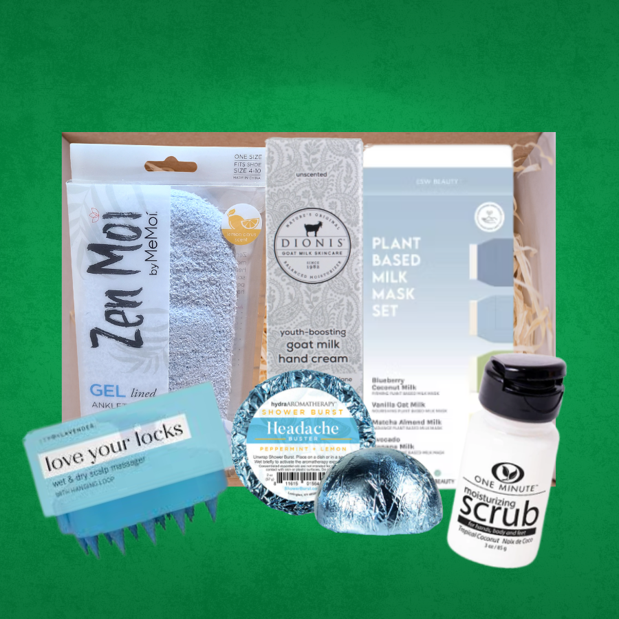 Relaxation Gift Box / Various Sizes Available ($50-$150)