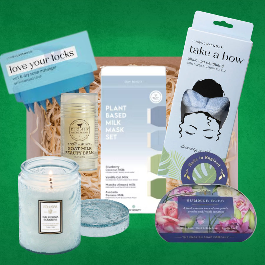 Relaxation Gift Box / Various Sizes Available ($50-$150)