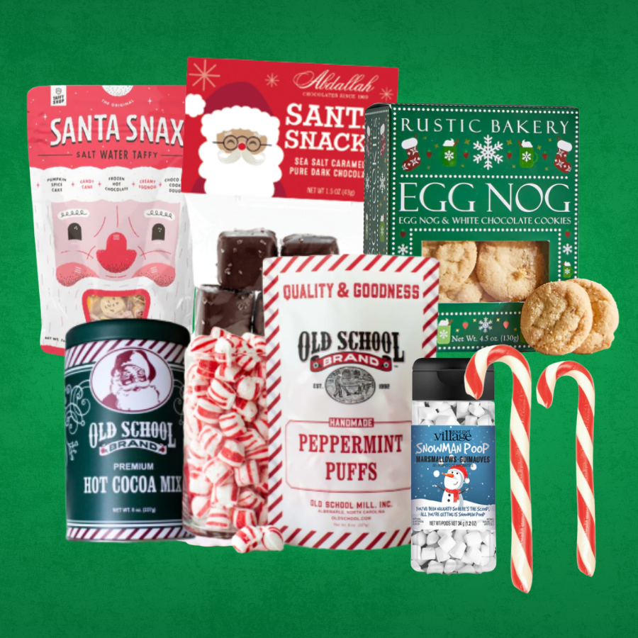 Santa's Snacks Gift Box / Various Sizes Available ($50-$150)