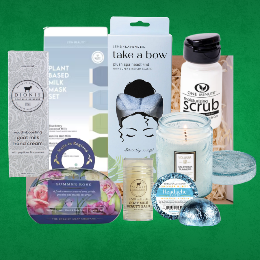 Relaxation Gift Box / Various Sizes Available ($50-$150)