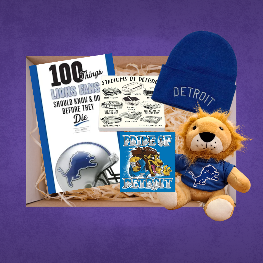 Detroit Lions Superfan Gift Box / Various Sizes Available ($50-$150)