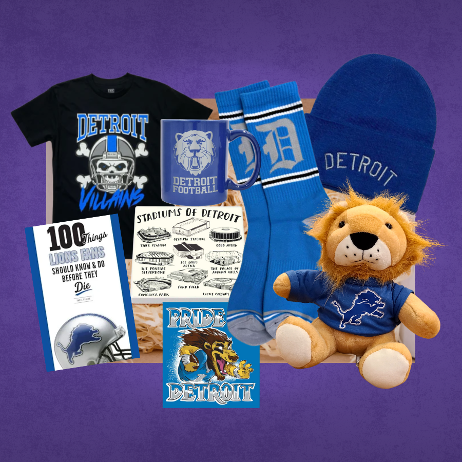 Detroit Lions Superfan Gift Box / Various Sizes Available ($50-$150)