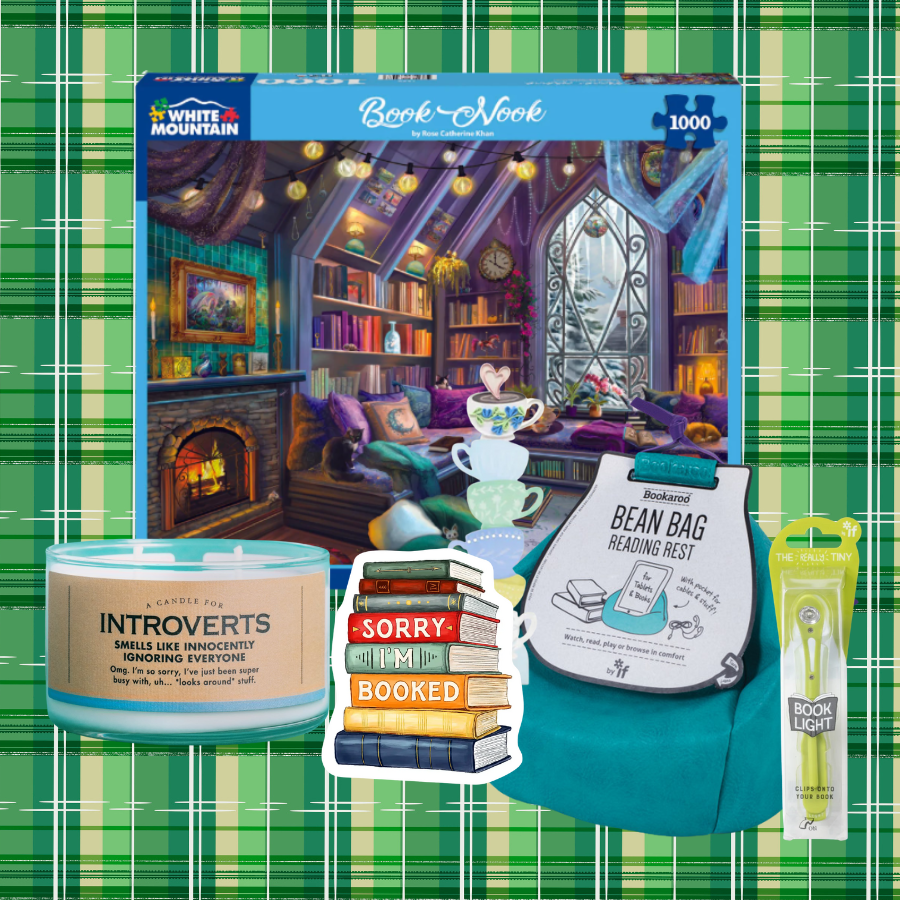 Book Nook Gift Box / Various Sizes Available ($50-$75)