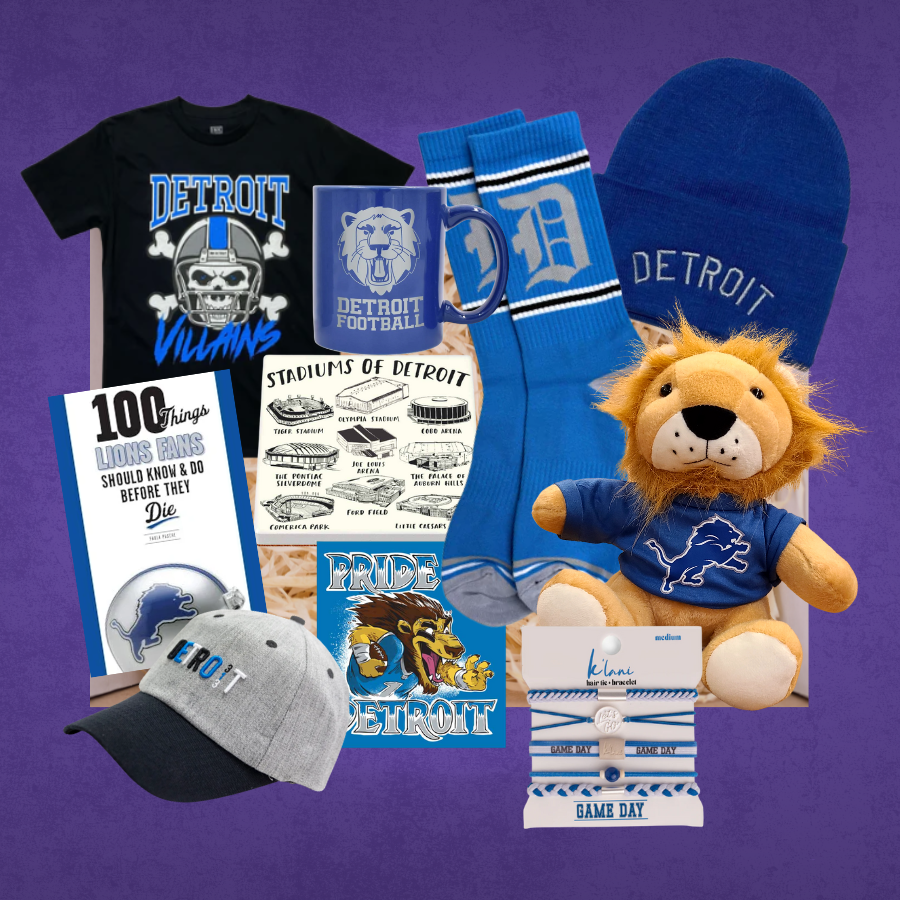 Detroit Lions Superfan Gift Box / Various Sizes Available ($50-$150)