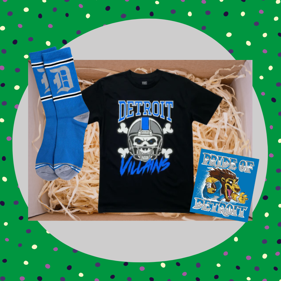 Detroit Lions Superfan Gift Box / Various Sizes Available ($50-$150)