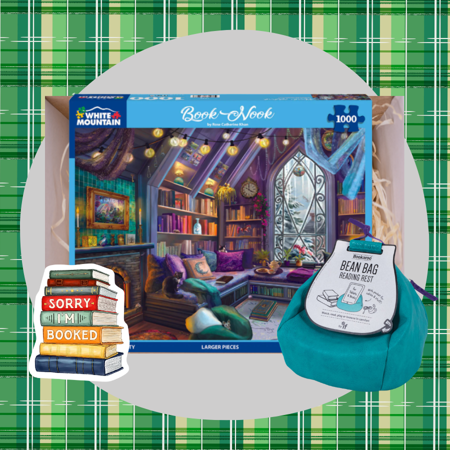 Book Nook Gift Box / Various Sizes Available ($50-$75)