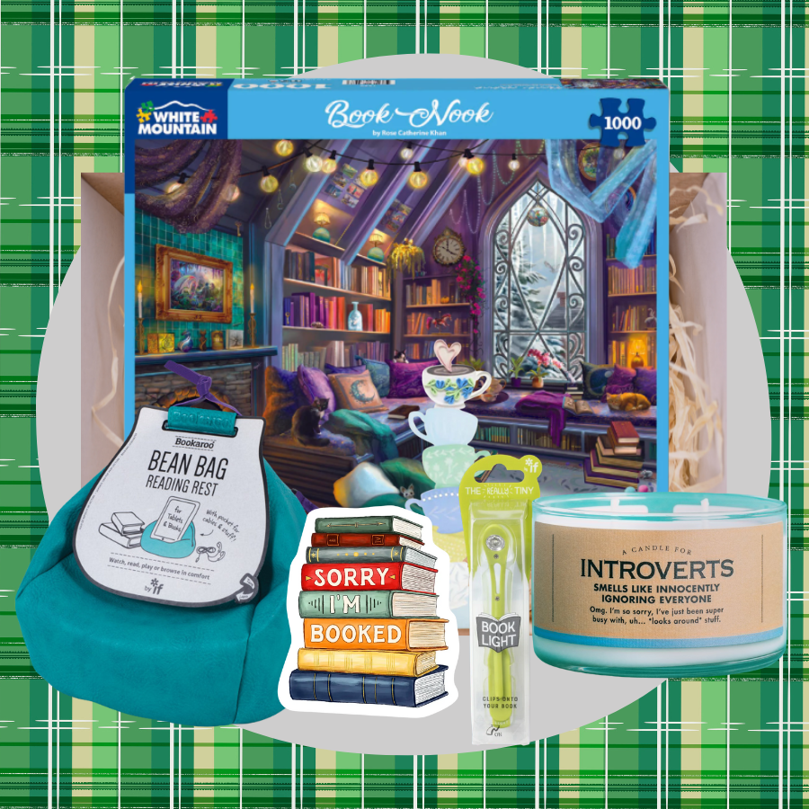 Book Nook Gift Box / Various Sizes Available ($50-$75)