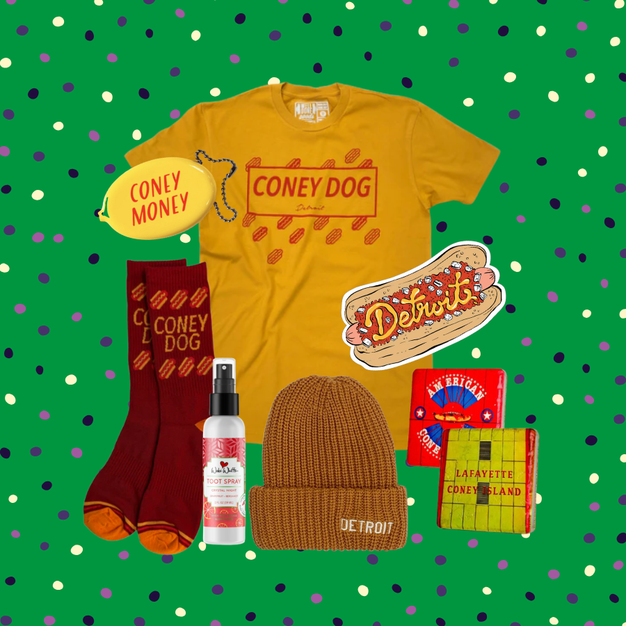 Give Me All The Coney Dogs Gift Box / Various Sizes Available ($50-$75)