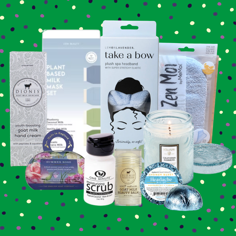 Relaxation Gift Box / Various Sizes Available ($50-$150)